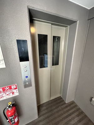 【その他共用部分】 | ファーストフィオーレ谷町六丁目フェリシア | ファーストフィオーレ谷町六丁目フェリシア　エレベーター