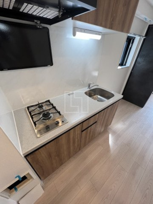 【キッチン】 | ファーストフィオーレ谷町六丁目フェリシア | ファーストフィオーレ谷町六丁目フェリシア　2口ガスシステムキッチン