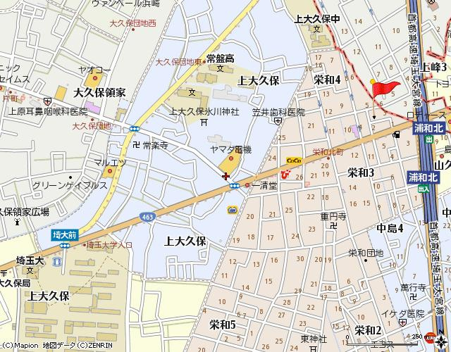 マルタハイツの地図