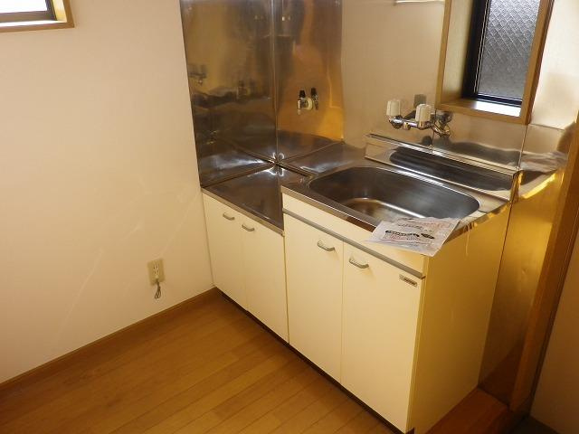 マルタハイツのキッチン