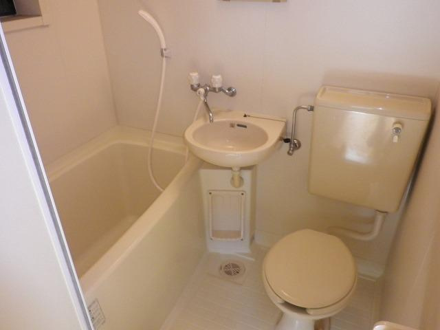 マルタハイツの浴室