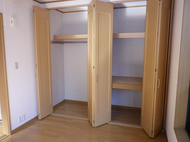 マルタハイツの収納