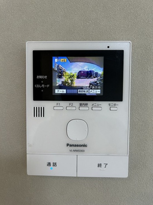 【防犯設備】 | 潮田町4丁目戸建て