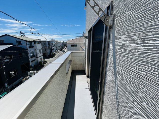 【バルコニー】 | 潮田町4丁目戸建て