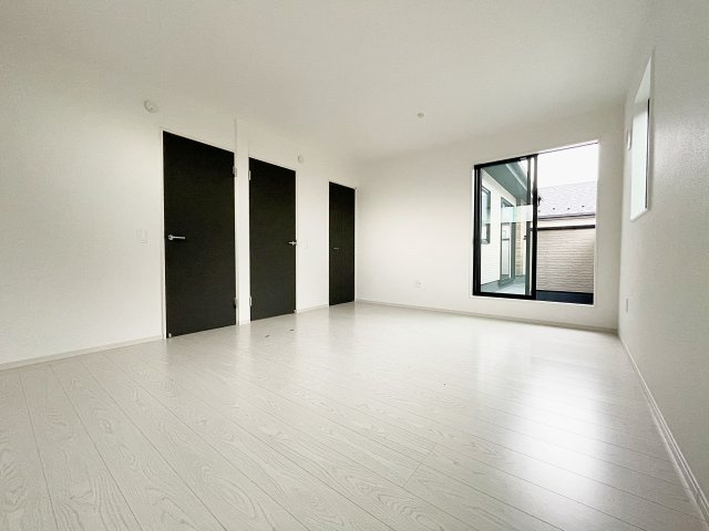 新築戸建・新築建売　福島市宮代3期　QUADRIFOGLIO　全6棟の洋室