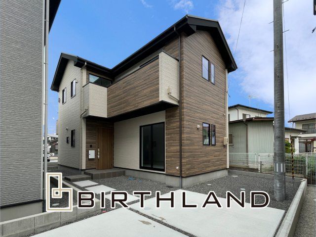 新築戸建・新築建売　福島市宮代3期　QUADRIFOGLIO　全6棟