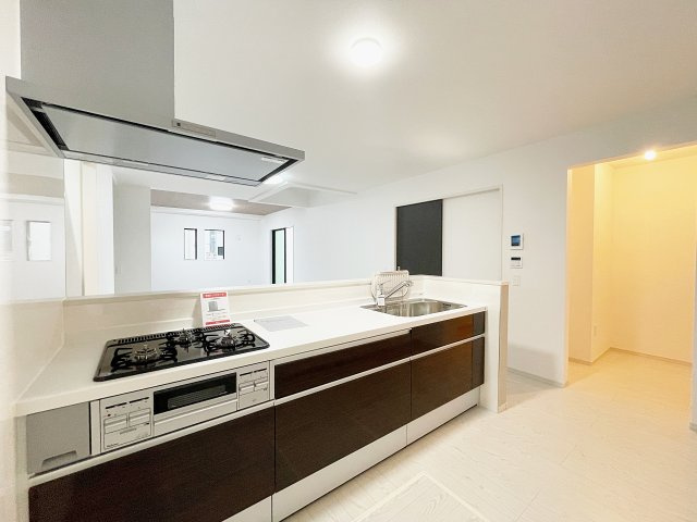 新築戸建・新築建売　福島市宮代3期　QUADRIFOGLIO　全6棟のキッチン