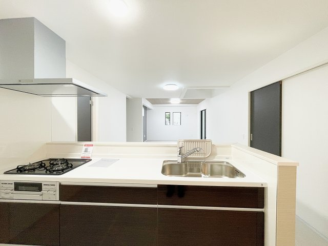 新築戸建・新築建売　福島市宮代3期　QUADRIFOGLIO　全6棟のキッチン