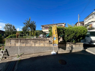 川西市鼓が滝3丁目売り土地の外観