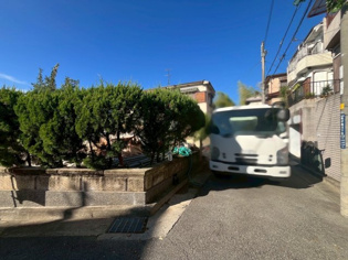 川西市鼓が滝3丁目売り土地の外観