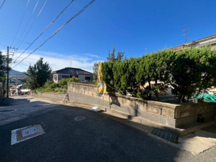 川西市鼓が滝3丁目売り土地の外観