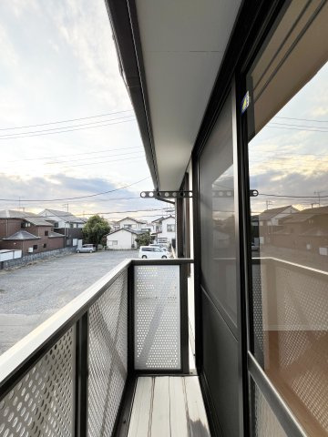 コーポサフランのバルコニー