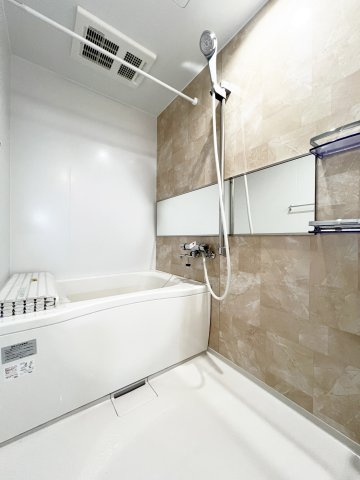 コーポサフランの浴室|浴室もユニット交換