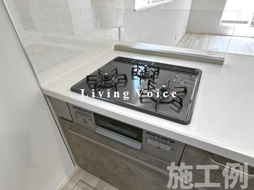 【キッチン】 | 【仲介手数料０円】厚木市第2妻田南　新築一戸建て　全5棟 | 厚木市第2妻田南　新築一戸建て　全5棟