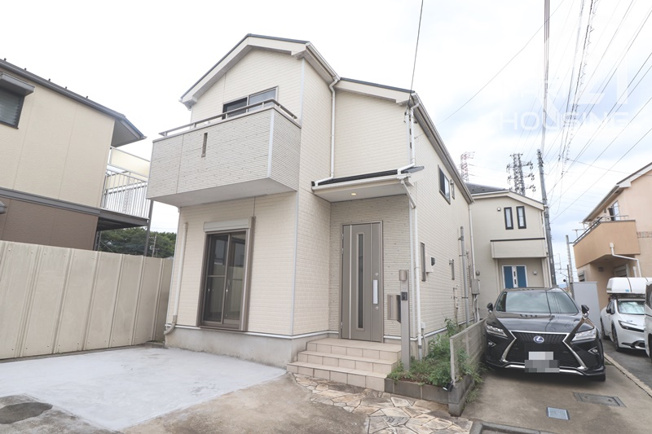 【外観】 | 立川市一番町2丁目　中古戸建 | 外観です