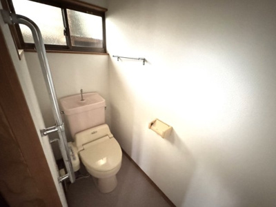【トイレ】 | 上賀茂東後藤町貸家