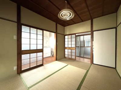 【和室】 | 上賀茂東後藤町貸家