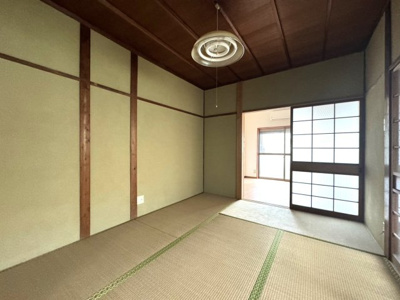 【和室】 | 上賀茂東後藤町貸家