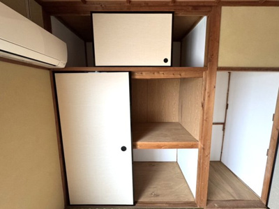 【収納】 | 上賀茂東後藤町貸家