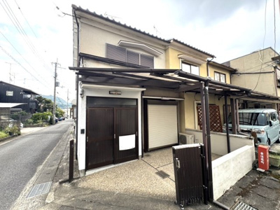 【外観】 | 上賀茂東後藤町貸家