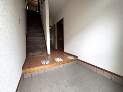 【玄関】 | 上賀茂東後藤町貸家