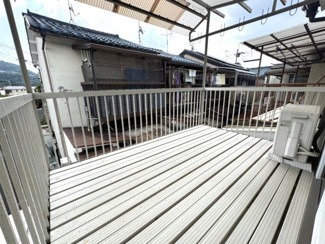 【バルコニー】 | 上賀茂東後藤町貸家