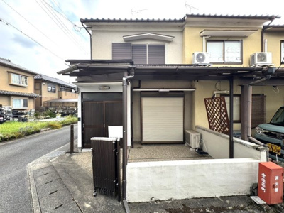 【外観】 | 上賀茂東後藤町貸家