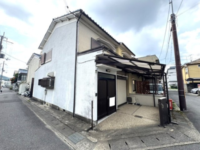 【外観】 | 上賀茂東後藤町貸家