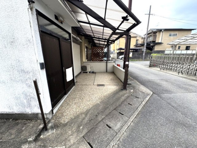 【駐車場】 | 上賀茂東後藤町貸家