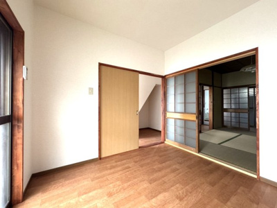 【洋室】 | 上賀茂東後藤町貸家