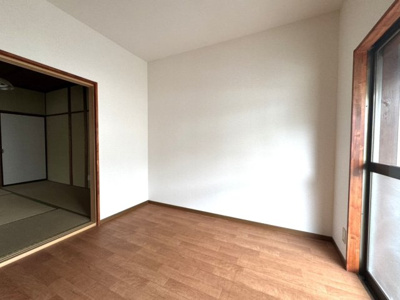 【洋室】 | 上賀茂東後藤町貸家