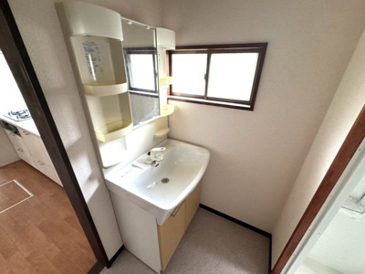 【洗面所】 | 上賀茂東後藤町貸家