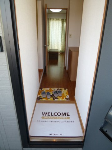 シャルムの玄関