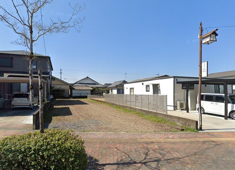 都城市高城町高城の売地の外観