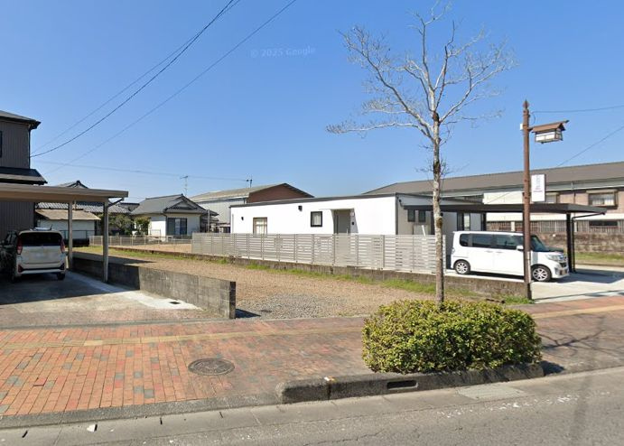 都城市高城町高城の売地の外観