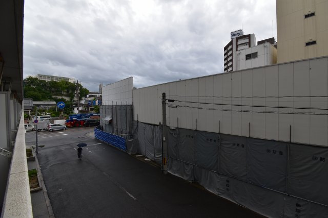 メロディーハイム夕陽丘の展望