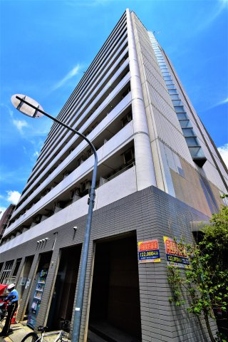 メロディーハイム夕陽丘の外観