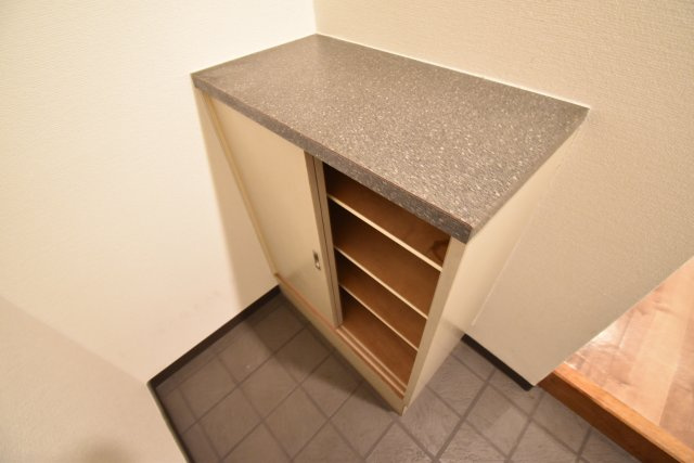 メロディーハイム夕陽丘の収納