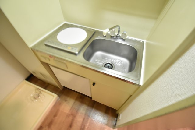 メロディーハイム夕陽丘のキッチン