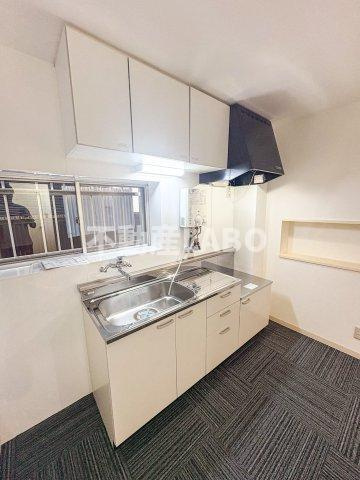 コーポラス翌檜のキッチン