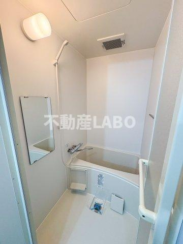 コーポラス翌檜の浴室