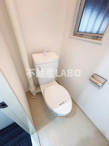 コーポラス翌檜のトイレ