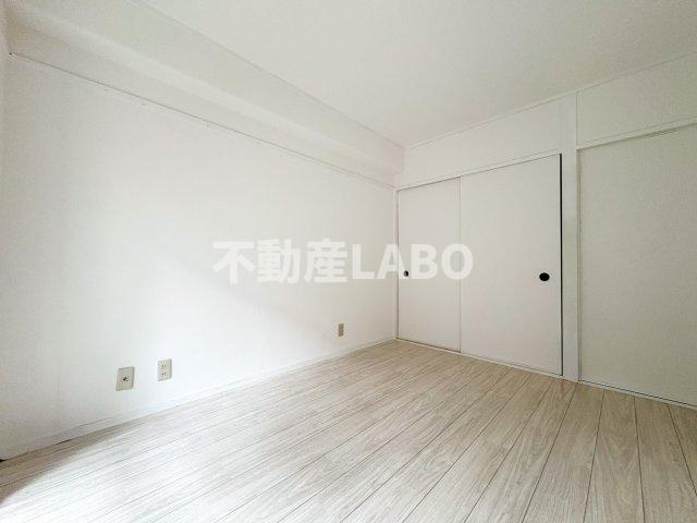 コーポラス翌檜の寝室