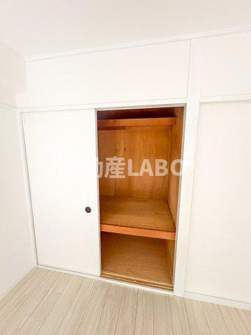 コーポラス翌檜の収納