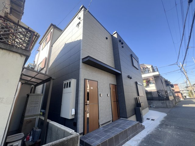 明石市西明石西町２丁目のハイツの外観