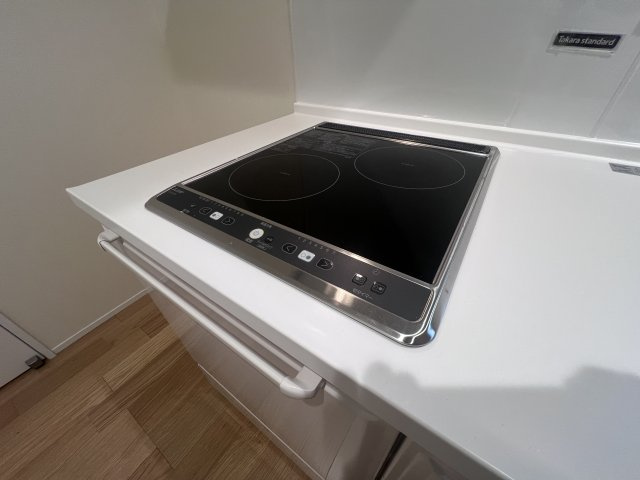 明石市西明石西町２丁目のハイツのキッチン