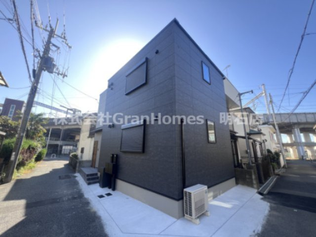 明石市西明石西町２丁目のハイツの外観