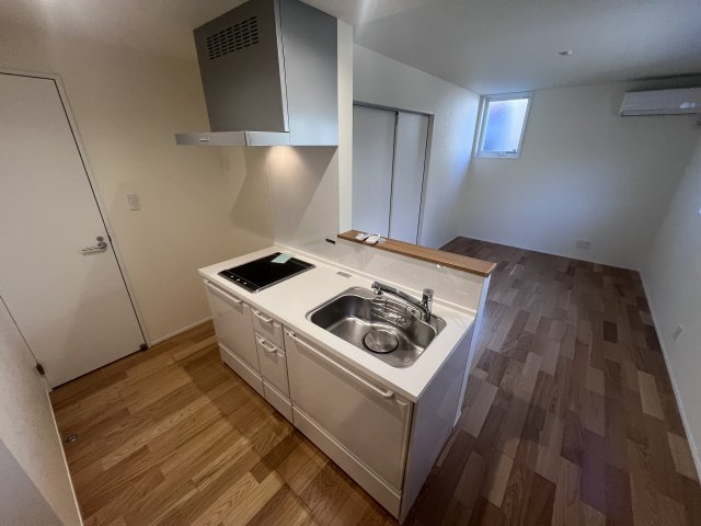 明石市西明石西町２丁目のハイツのキッチン