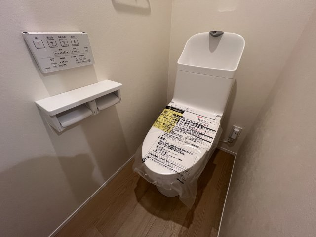 明石市西明石西町２丁目のハイツのトイレ