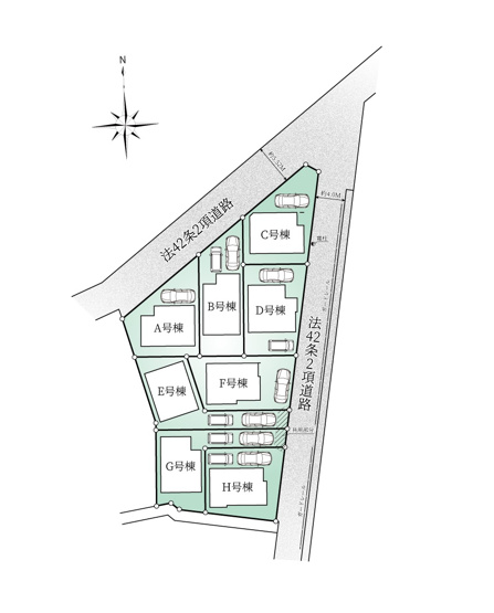 【区画図】 | マイホームは夢ではありません、ミライズホーム株式会社が一緒にサポートさせていただきます！ご要望をヒアリングさせてください。